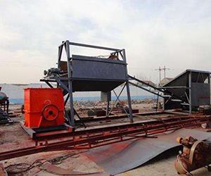 制砂机械设备在水利工程中的使用情况